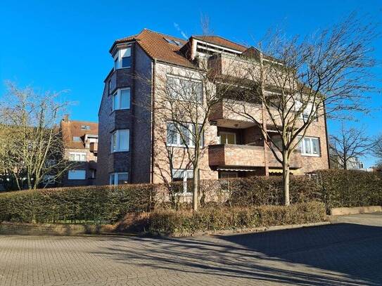Gut geschnittene 3-Zimmerwohnung in gefragter Lage von HH-Rönneburg!