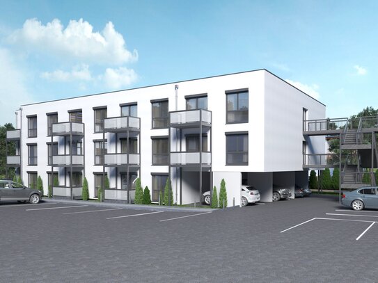 Ihr neues Zuhause in Schiffweiler: Neubau-Eigentumswohnung mit KfW 40-Standard: Wohnung 5