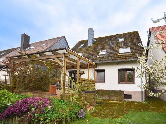 Braunschweig-Lamme: Solides Einfamilienhaus mit viel Platz und herrlichem Garten.