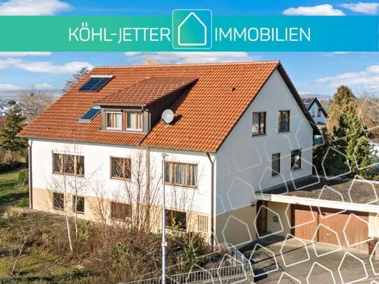 Großzügiges, sonniges Ein-/Zweifamilienhaus in beliebter Wohnlage von Balingen!