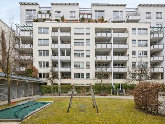 Frei! 2-Zimmer-Eigentumswohnung mit Balkon und Tiefgarage in München-Isarvorstadt