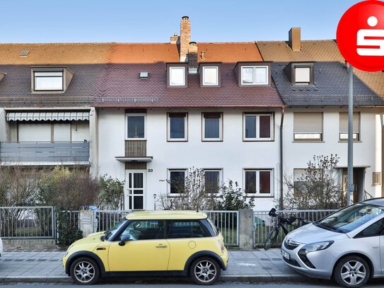 3-Familien-Haus mit Potential in Sündersbühl - EG und 1. OG frei