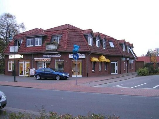 Oberwohnung, sonnig, in Ortsmitte von Zetel mit Süd-West-Lage