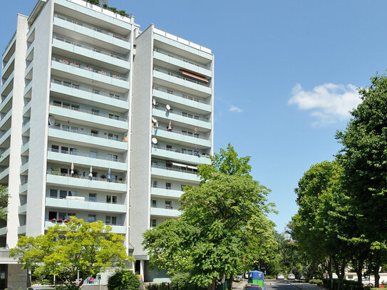 Zwei Balkone = doppelter Weitblick