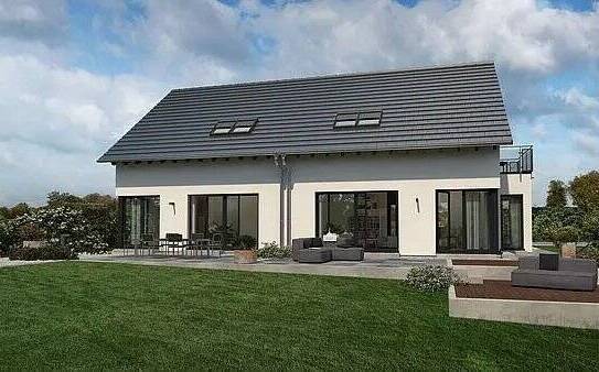 Haus mit 2 Haushälften ! Je Familie nur anteilig 379.000,-EUR für Haushälfte mit anteiligen Grundstück !