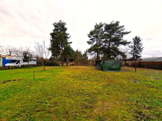 Oberkrämer - Bötzow Wer zuerst kauft, baut zuerst ! Erschlossenes ca. 5800 m² großes Grundstück, mit ca. 2000m² Baufläc…