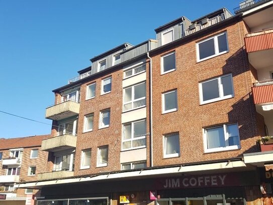 1-Zimmer-Wohnung mit Balkon in Elmshorn