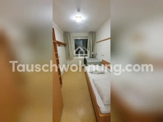 [TAUSCHWOHNUNG] Sehr günstiges WG-Zimmer (Alsterdorf) gegen 1-Zimmer-Wohnung