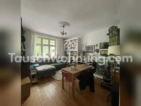 [TAUSCHWOHNUNG] Schöner Altbau mit zwei Balkonen