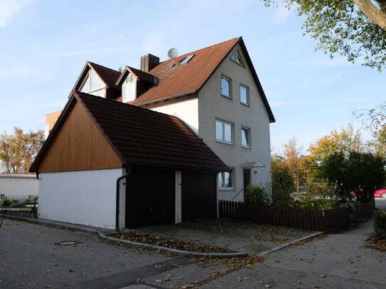 Geräumiges und gepflegtes 3-Familienhaus mit großem Grundstück - Bestlage in Erding