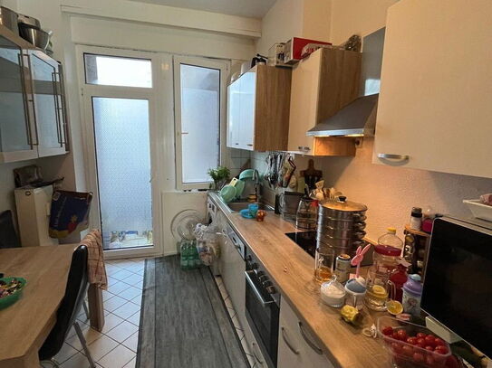 3 Zimmer Wohnung mit Balkon in zentraler Innenstadtlage