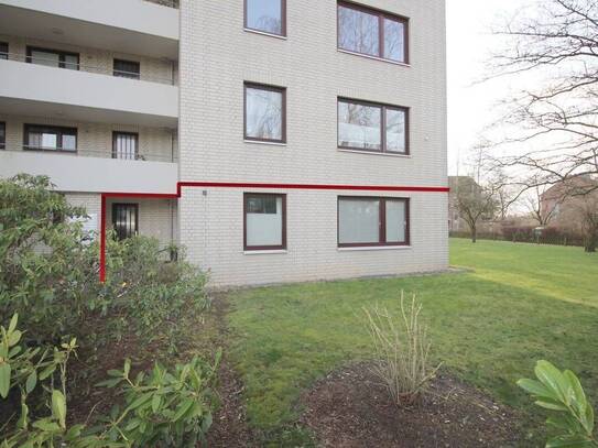 BARRIEREFREIE BUNGALOWÄHNLICHE & KOMFORTABLE DREI-ZI.-WHG FÜR RENTNER, KL. FAMILIE O. KAPITALANLEGER