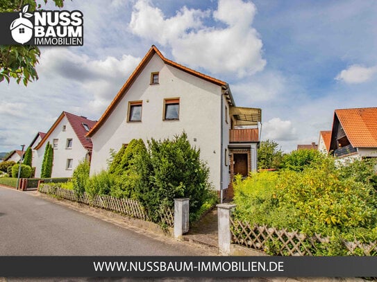 Familienfreundliches Einfamilienhaus mit großem Garten und Garage