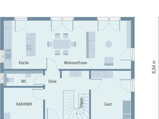 Außen Blickfang, innen Vielfalt unserer Design 12