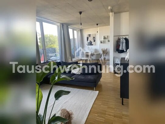 [TAUSCHWOHNUNG] Wunderschöne 2 Zimmer Penthousewohnung in ruhiger Lage