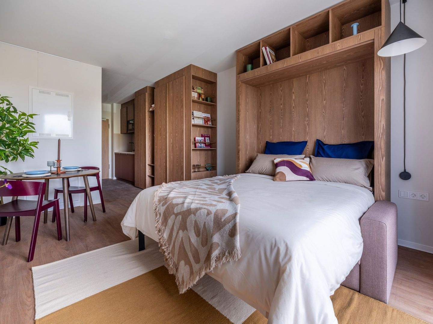 Möbliertes Studio Standard mit Gemeinschaftsflächen: Padelplatz, Fitness, Dachterrasse & mehr - Photo 1