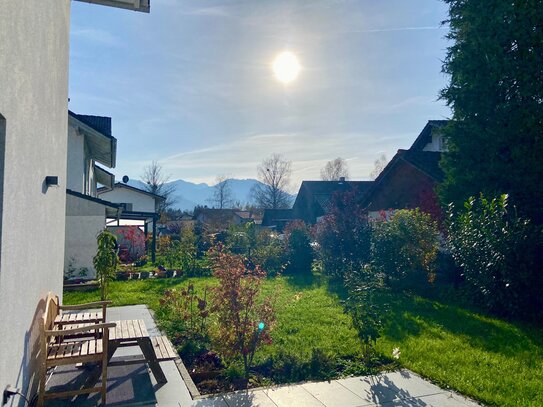 NEUBAU - helles Reiheneckhaus in bester Lage mit Bergblick