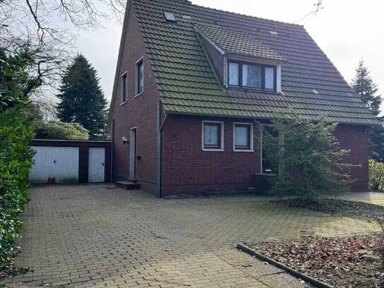 Einfamilienhaus mit großem Grundstück - Renovieren & Wohlfühlen in Moormerland!