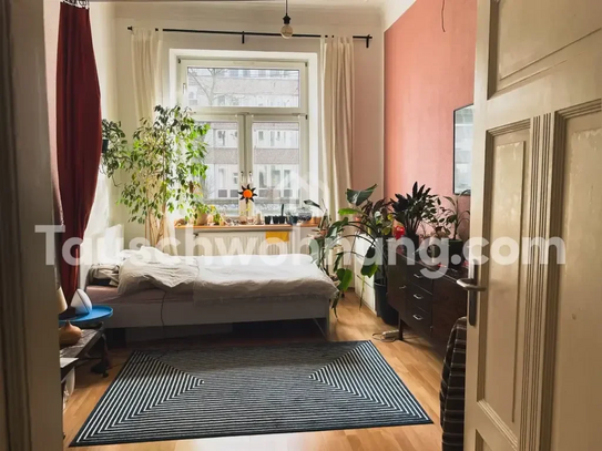 [TAUSCHWOHNUNG] Schöne Altbauwohnung mit Balkon am Volksgarten