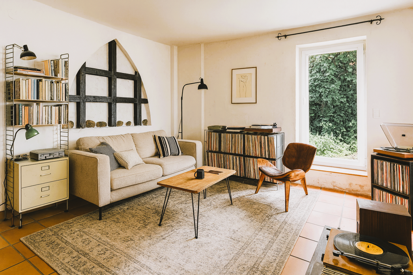 Altonaer Hinterhofidylle - Altbau trifft Anlageobjekt