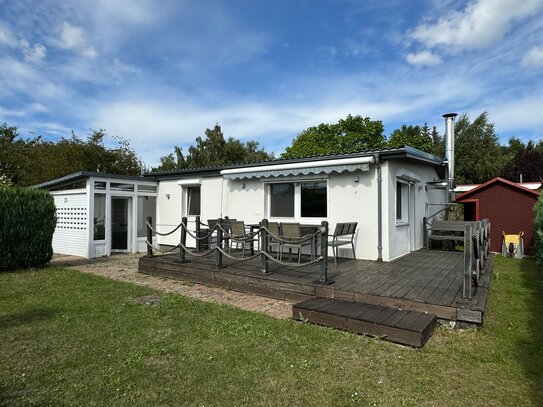 50m zum Greifswalder Bodden - Gepflegter Wohnbungalow mit Garage und Kamin