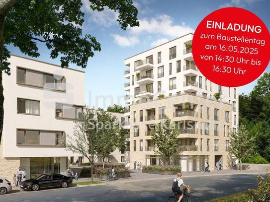 Neubau Erstbezug! Moderne 3-Zimmer-Wohnung mit Süd-Ausrichtung