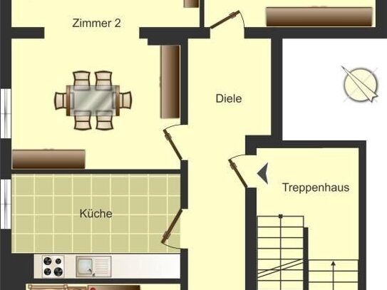 3-Zimmer-Wohnung in Lünen Wethmar