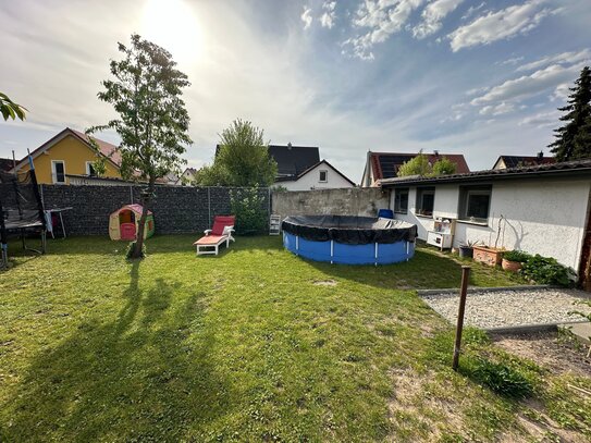 Hemhofen-Zeckern ~ Gemütliches Einfamilienhaus mit tollem Garten zu verkaufen! Teilrenoviert ~ für Handwerker ~ tolle L…