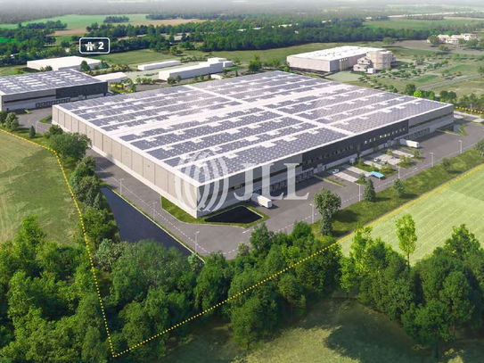 Logistikzentrum an der A2 I zw MD und Berlin I 46.000 m² Hallenfläche