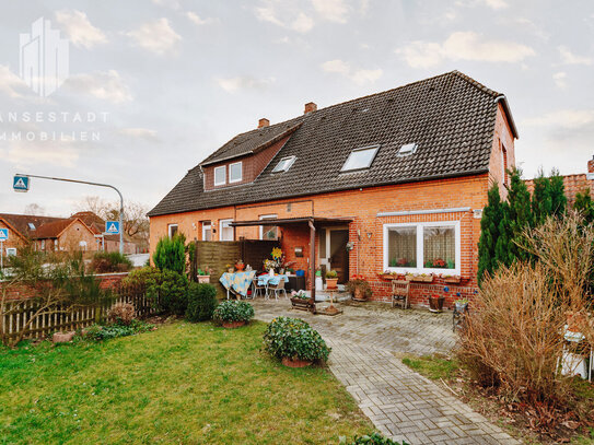 Teilvermietetes Doppelhaus für Handwerker