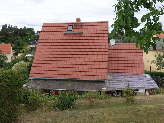 Attraktives Baugrundstück für Einfamilienhaus in bester Lage oberhalb von Radebeul-West