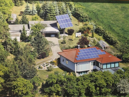 Exklusiver, moderner Bungalow -residieren in ruhiger und dennoch stadtnaher Lage in der Harzregion