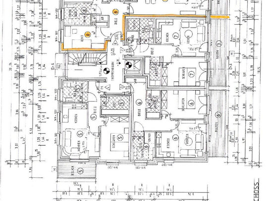 Das Postquartier im neuen Wohnfühlglanz mit 3 Zimmern in Lemwerder