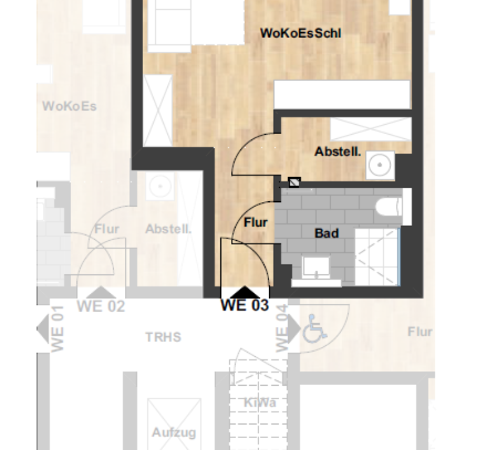 MODERNE ERDGESCHOSSWOHNUNG MIT HOHEM WOHNKOMFORT