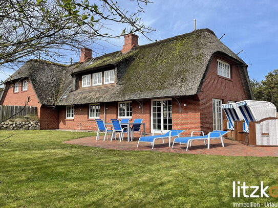 Zweifamilienhaus mit Weitblick bis zum Wattenmeer in Rantum !