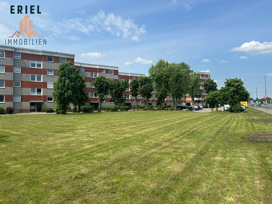 Gemütliche 3-Zimmer-Wohnung mit Balkon in Emden Borssum zu Vermieten !!