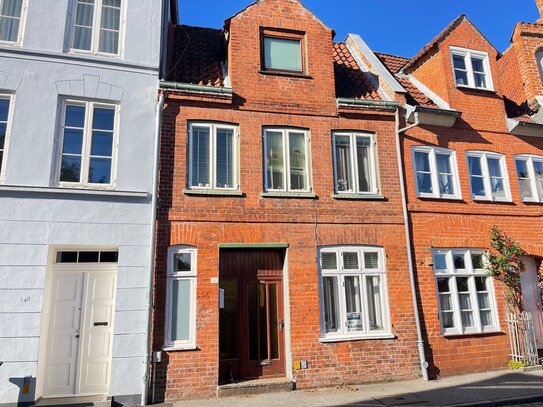 Charmantes Altstadthaus in der Lübecker Innenstadt