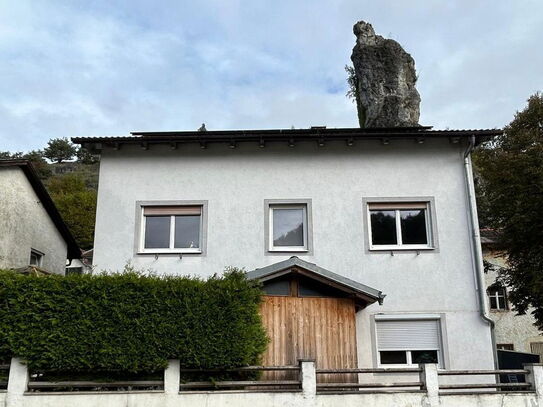 PROVISIONSFREI! saniertes Einfamilienhaus zu verkaufen. Wohnen wo andere Urlaub machen.