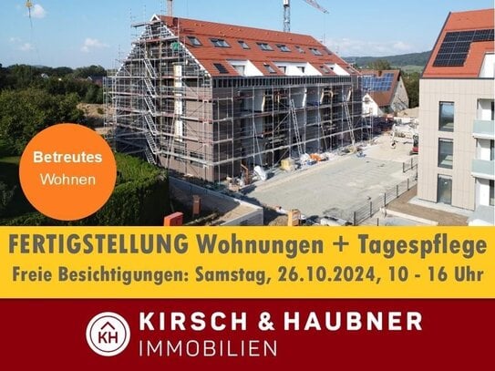 Betreutes Wohnen - mit Sicherheit gut versorgt! MÜHLHAUSEN - Am Bräuhaus