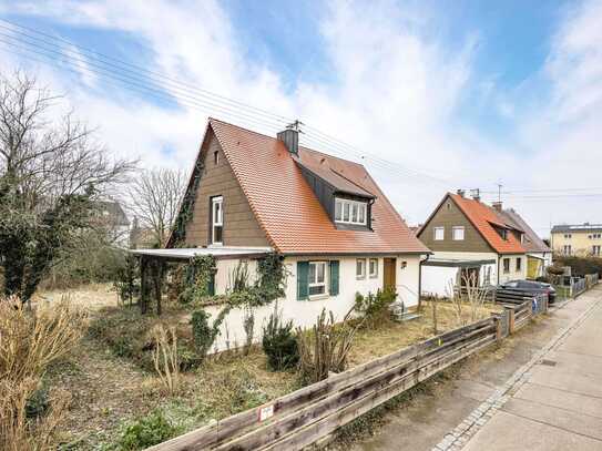 Einfamilienhaus in Kissing mit großzügigem Grundstück und Gestaltungsmöglichkeiten