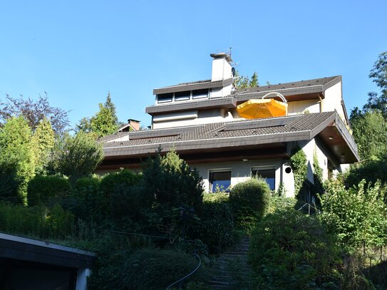 Einfamilienhaus mit Einliegerwohnung Hagen Süd mit traumhaftem Terrassenausblick