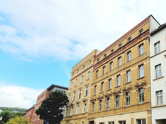 gemütliche Dachgeschosswohnung im Stadtzentrum Gera´s