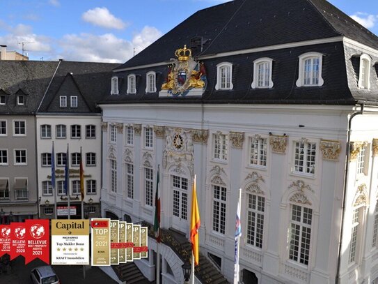 Top Adresse! Moderne Büroetage mit Blick auf Rathaus und Markt in bester Innenstadtlage!