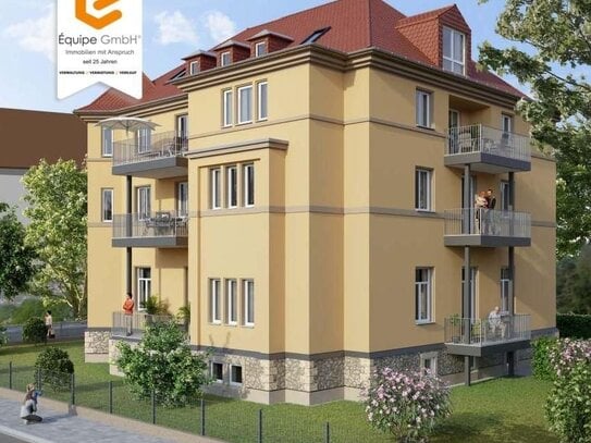 Charmante 3-Raumwohnung in saniertem Altbau sucht Sie!