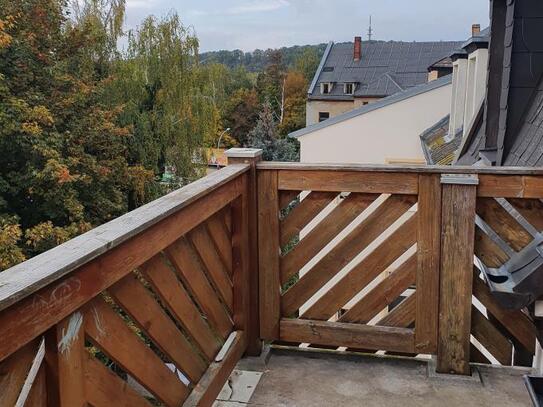 Bezaubernde Familienwohnung mit Balkon im Herzen von Döbeln!