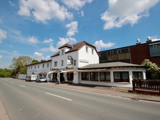 Gepflegte Gaststätte und Pension im schönen Kalletal!