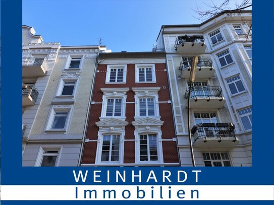 Hochwertige Maisonette-Wohnung in bester Lage Eppendorfs