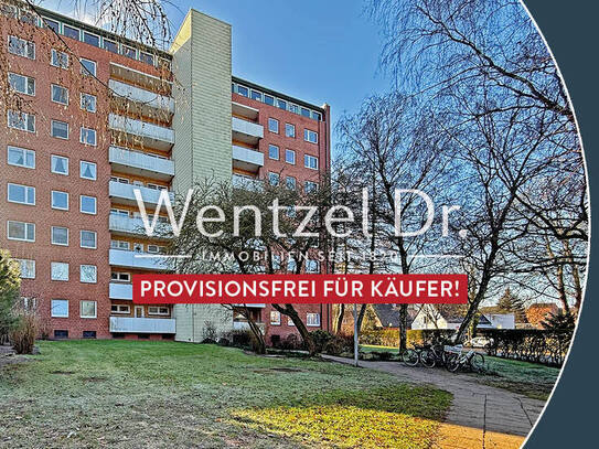 PROVISIONSFREI für Käufer - Helle und moderne 3-Zimmer-Wohnung