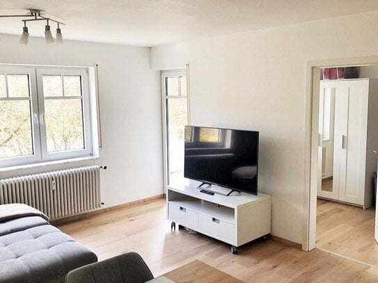 2-Zimmerwohnung mit TV, Wlan, Küche, Dusche/WC, Balkon, Waschmaschine