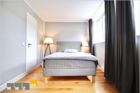 Komplett Möbliert/Furnished Accommodation in: Zentrum / Japanviertel. Hochwertig möbliertes